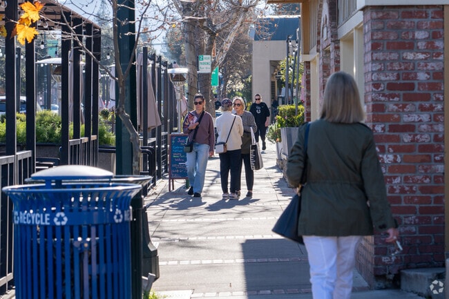 Enjoy fine dining and vibrant charm in Los Gatos' downtown district.