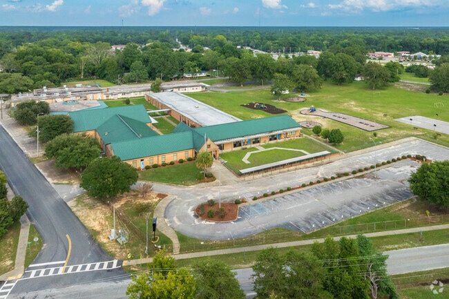 Wilder Elementary School is centrally located near residential neighborhoods.