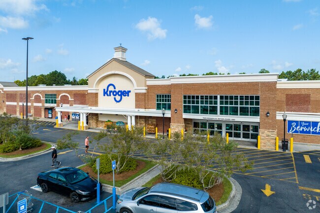 Residents can swing by the Kroger nearby for their grocery needs.