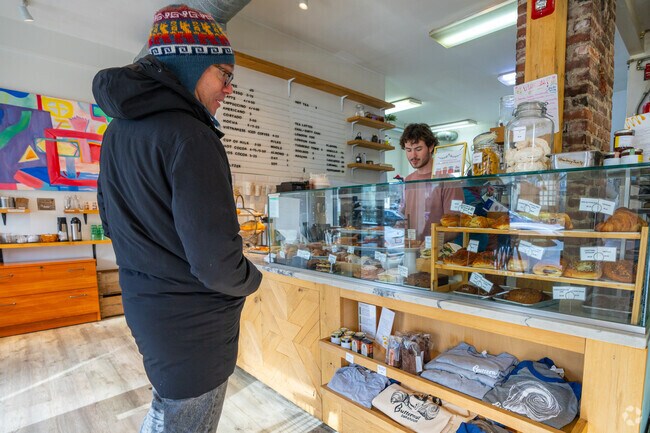 Pick out the perfect pastry from Butternut Bake House in Arlington Center.