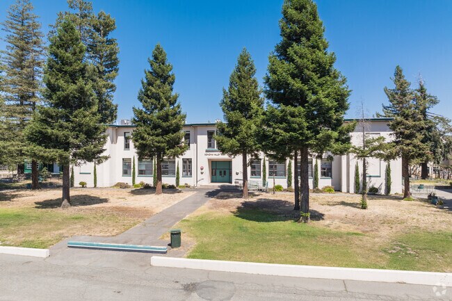 A teacher assists a student with a difficult question at Sonoma Valley High School.