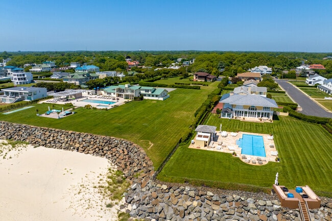 Deal is home to many beachside estates.