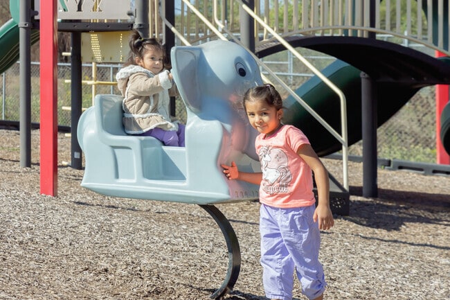 Young Bossier Parish sisters looking out for each other.