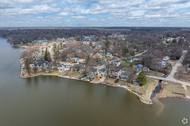 Wonder Lake is a growing community featuring a balanced blend of older and newer homes.