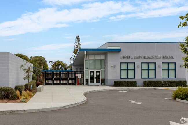 Agnes L. Smith Elementary in Huntington Beach serves students in grades K-5.
