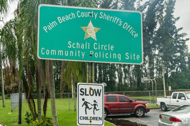 Clear and stylish signage welcomes visitors to The Grooves Coffee Shop in Schall Circle.