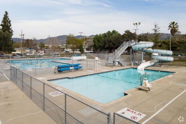 Hansen Dam's Recreation Center swimming pool is open to the Pacoima public.