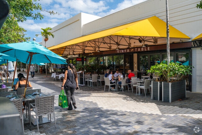 Eating and shopping on Miracle Mile is a popular activity amongst Coral Gables residents.