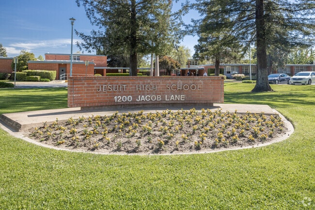 Jesuit High School is a highly rated private school in Carmichael with great sports teams.