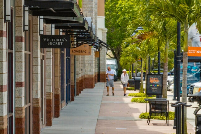 Waterford Lakes Town Center is a popular shopping center for local residents.