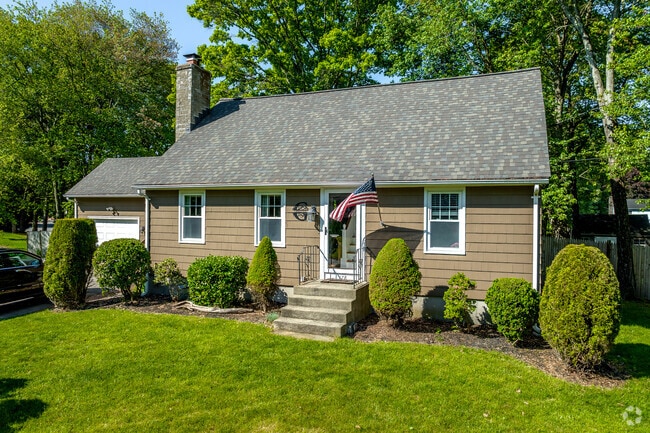 Cape Cods are a common style of homes in Attleboro.