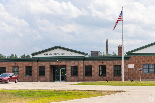 Students can attend kindergarten through eighth grade at Gilmanton School.