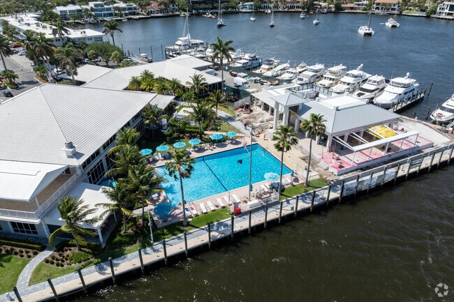 The Coral Ridge Yacht Club is a members only facility with full recreational amenities.