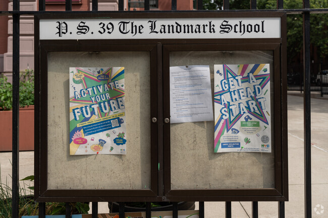 3rd Grade - PS 39: The Landmark School