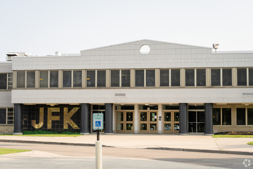 John F. Kennedy Middle School in Cheektowaga serves 265 students.