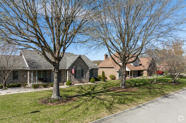 The Halls Crossroads neighborhood offers many different styles of homes.