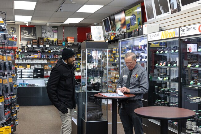 Amazing staff and stuff can be found at Schillers Camera in Rock Hill.