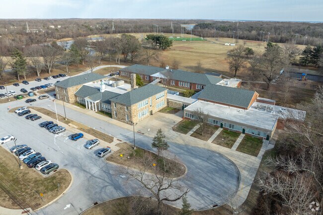 Chase Elementary School in Baltimore helps provide a great education to students.