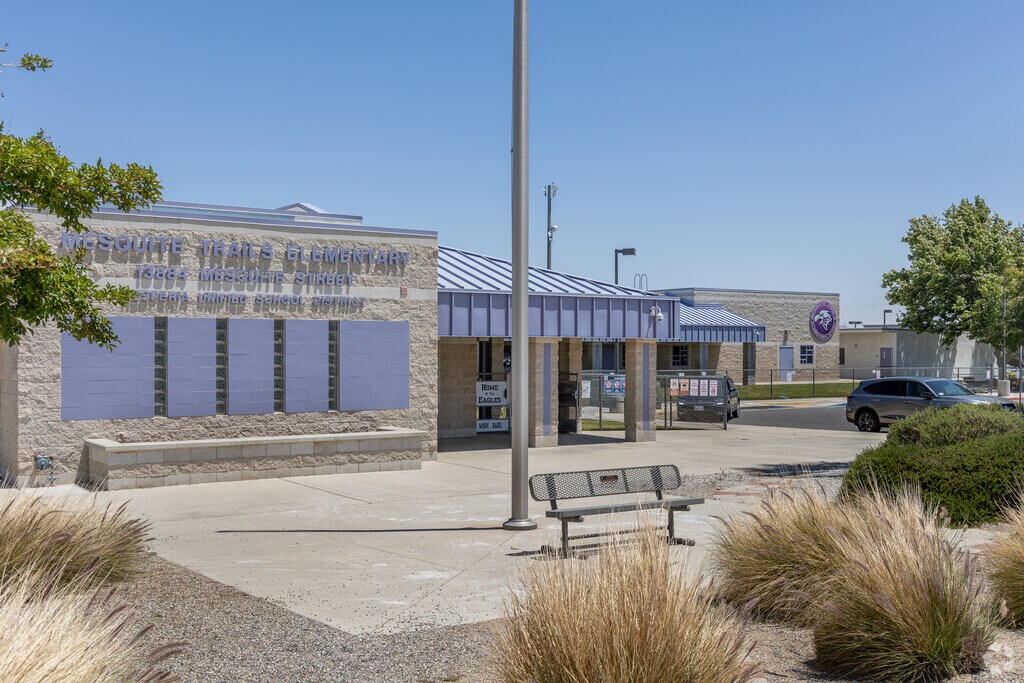 Mesquite Trails Elementary School, in Hesperia, is preparing today's students for tomorrow.