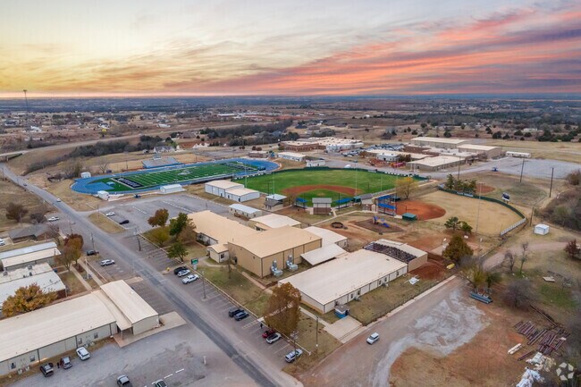 Bridge Creek Intermediate is on the Bridge Creek campus.