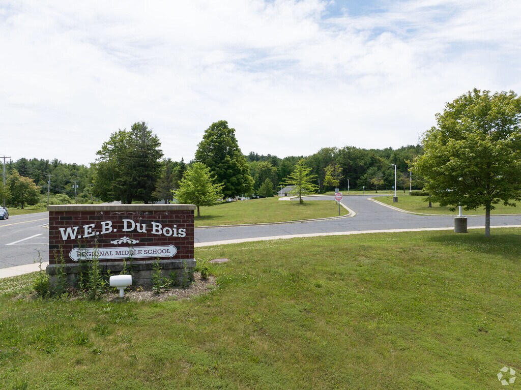 Muddy Brook Middle School is the main school for grades 6-8 in Great Barrington, MA.