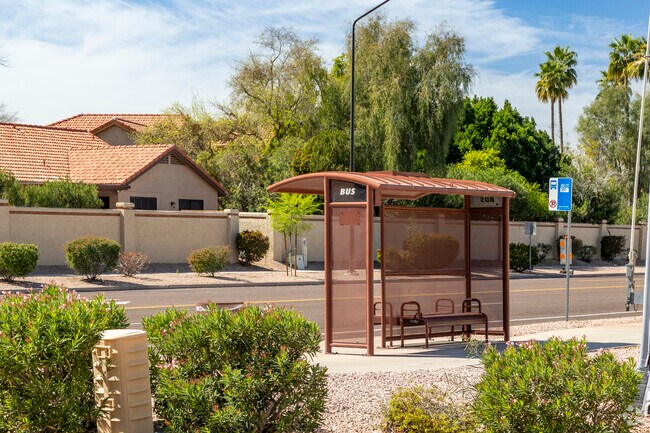 Bus service is available on the northern end of The Islands.