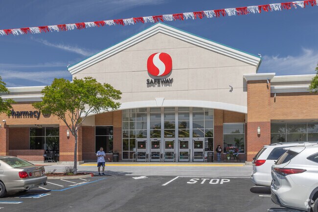 Safeway is a popular stop for groceries in Cordova Vineyards.