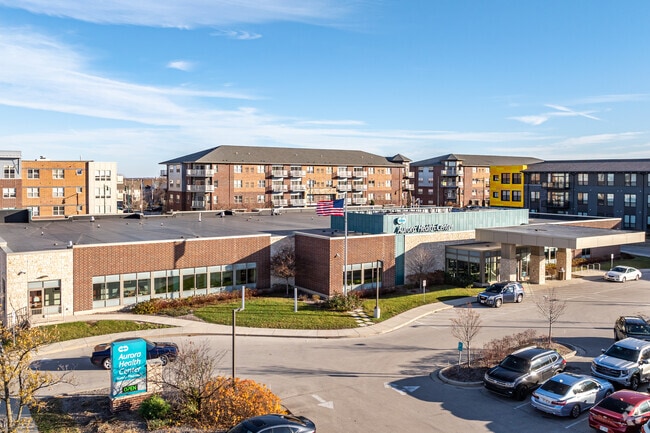 Many West Allis residents are employed by Aurora Health Systems.