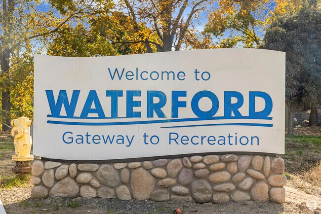 Waterford is the Gateway to Recreation.