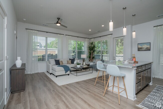 2BR, 2BA - 1,166SF - Kitchen
