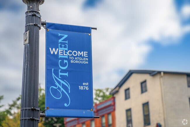 Atglen Borough was officially established in 1876.