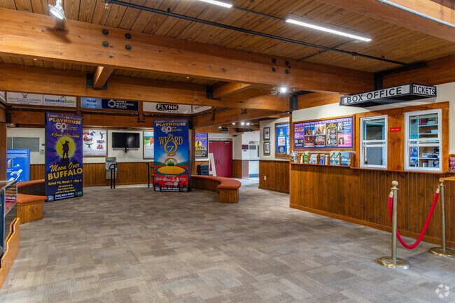 Cumberland County Playhouse was founded in 1963 in Crossville, Tennessee.