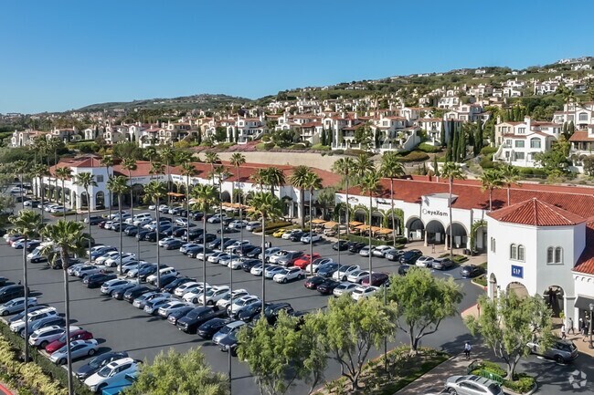 The Crystal Cove Shopping Center is the place to be for its shopping and dining options.