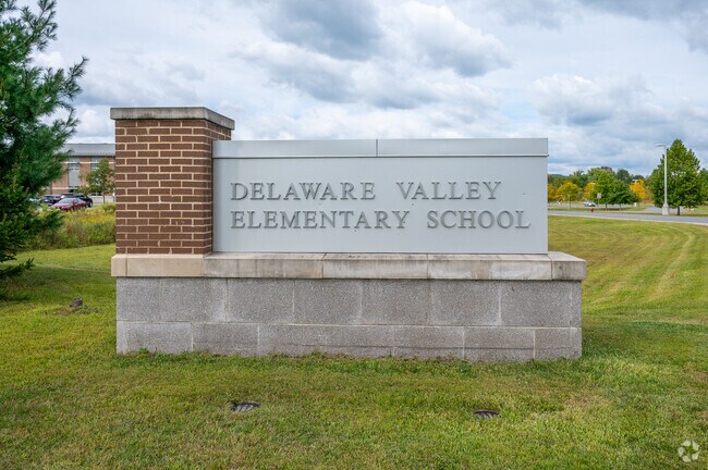 Westfall students start their education at Delaware Valley Elementary School.