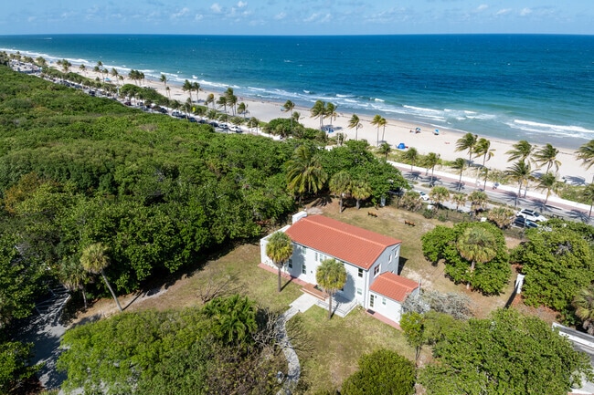 The Historic Hugh Taylor Birch State Park is filled with relics.