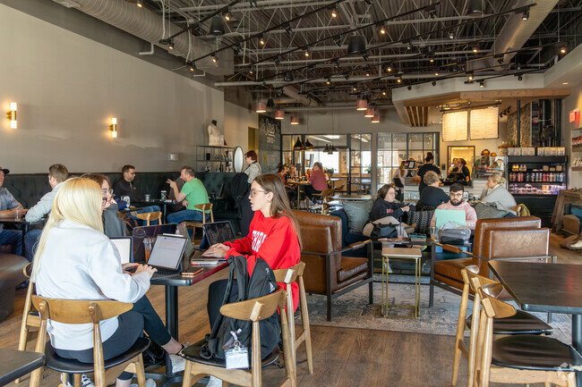 Unwind for a perfect brew at Stories Coffee Company near West Fairacres.