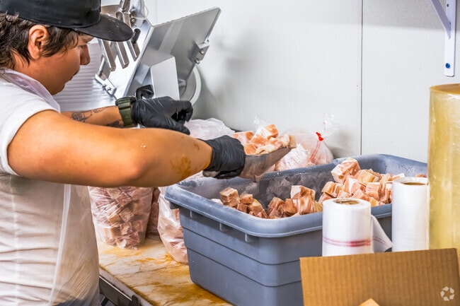 La Carniceria Marquez is a local grocery store known for its butchery in Vado.