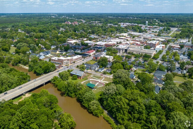Smithfield is situated on the Neuse River in Johnston County, NC.
