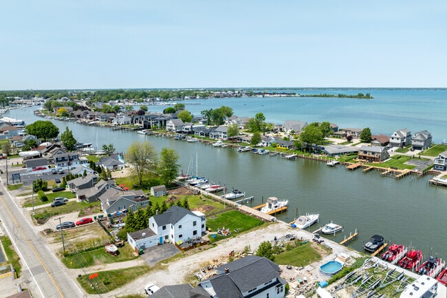 Eastern Harrison features a large stock of homes located on the water.