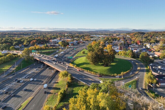 Willmansett has easy access to I-90 and 391.