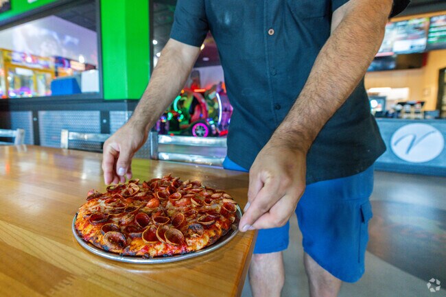 Viscuso's Pizza and Draft House is a popular restaurant in The Promontory.