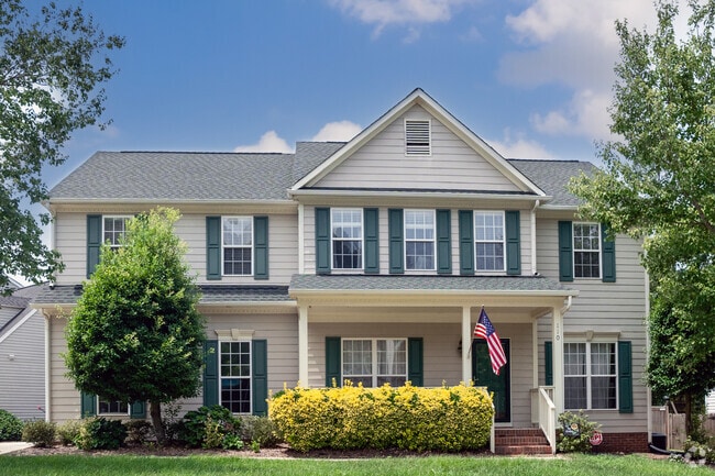 Eastern Durham is rapidly growing into a suburb of Durham.