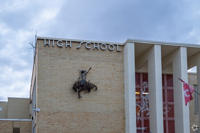 Conrad High School is known for its art programs.