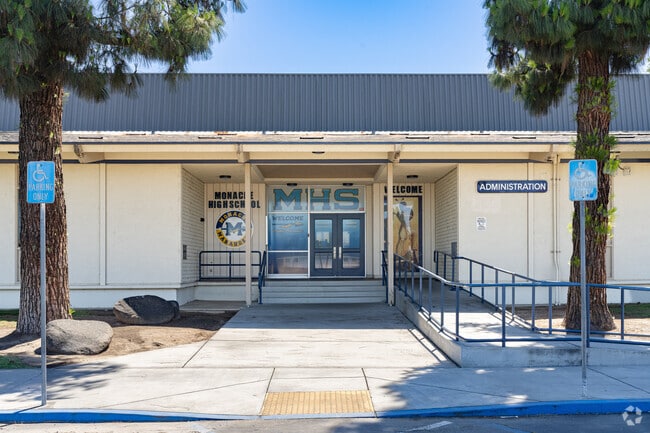 Monache High School offers several extra-curricular activities for students.