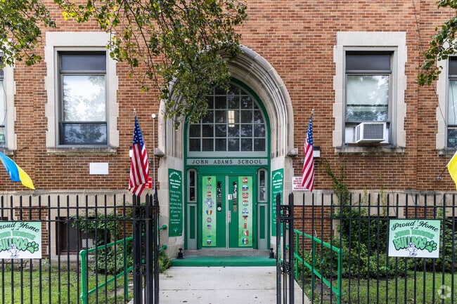 John Adams Elementary School in Greenridge has a student-teacher ratio of 11:1.