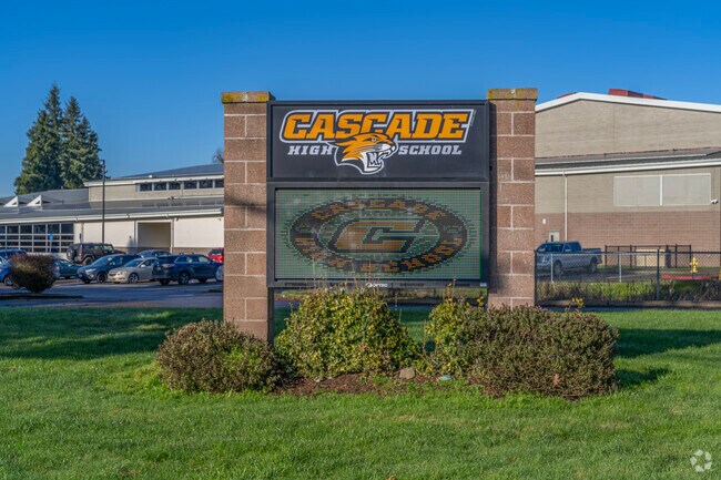 Cascade High School student events.