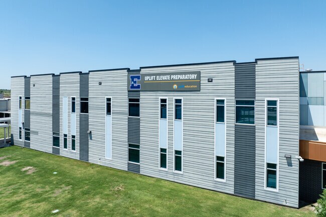 Uplift Elevate Preparatory Academy in Chapel Creek fosters a nurturing learning atmosphere.