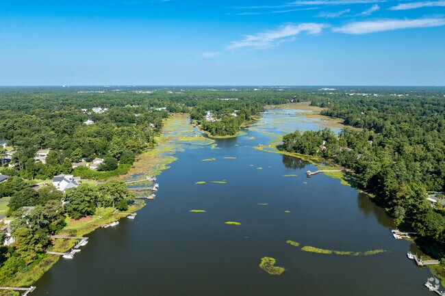 The Seagate neighborhood short drive from many of Wilmington's most popular outdoor spots.