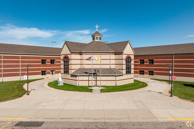 Sacred Heart Middle provides a nurturing environment for academic and personal growth.