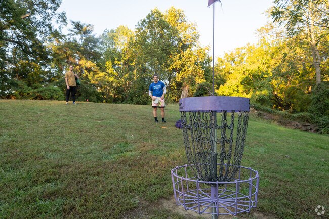 Druid Hill Park near Park Circle features a popular disc golf course for all ages.